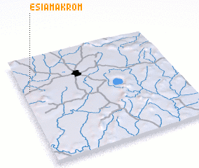 3d view of Esiamakrom