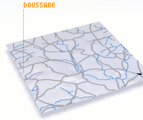 3d view of Doussaré