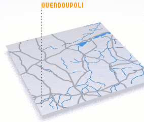 3d view of Ouendoupoli