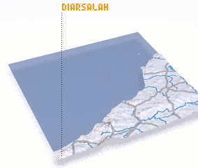 3d view of Diar Sâlah