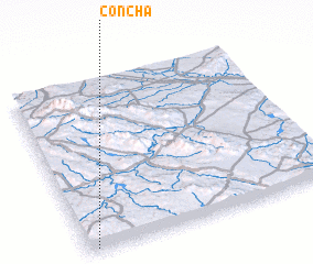 3d view of Concha