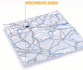 3d view of Rincón de Olivedo