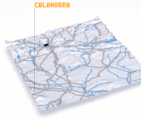 3d view of Calahorra