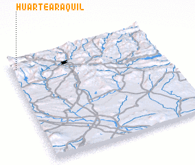 3d view of Huarte-Araquil