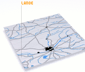3d view of La Noë