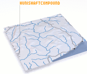 3d view of Huni Shaft Compound