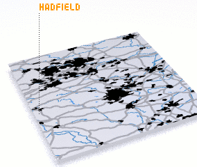 3d view of Hadfield