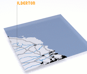 3d view of Ilderton