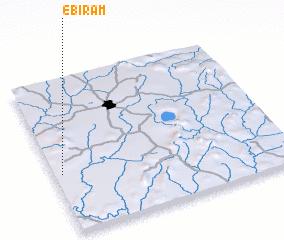 3d view of Ebiram