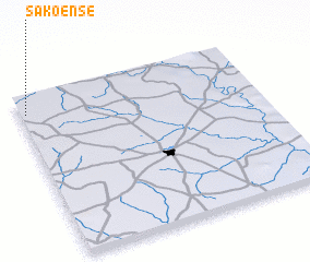 3d view of Sakoensé