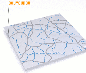 3d view of Bouyounou