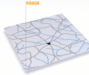 3d view of Nidaga