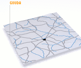 3d view of Gouda