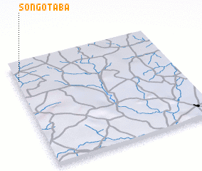 3d view of Songotaba