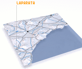 3d view of La Parata