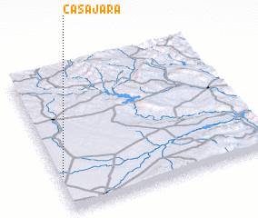 3d view of Casa Jara