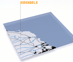 3d view of Kirkharle