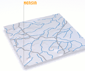 3d view of Mensin