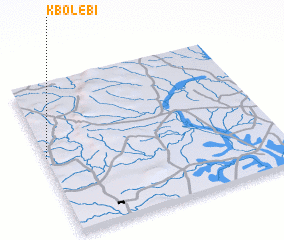 3d view of Kbolebi