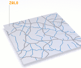 3d view of Zalo