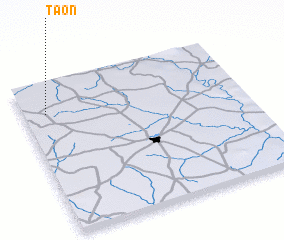 3d view of Taon