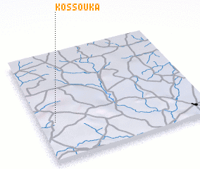 3d view of Kossouka