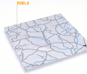 3d view of Roblo