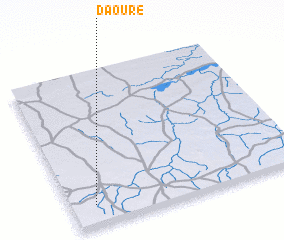 3d view of Daouré