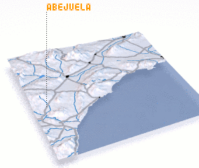 3d view of Abejuela