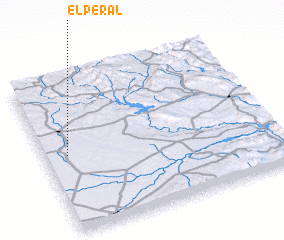 3d view of El Peral