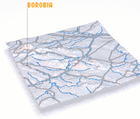 3d view of Borobia
