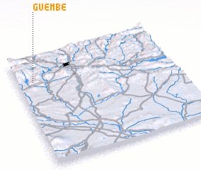 3d view of Guembe