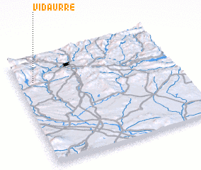 3d view of Vidaurre