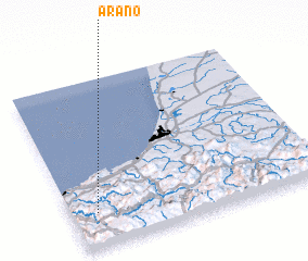3d view of Arano