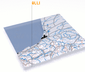 3d view of Alli