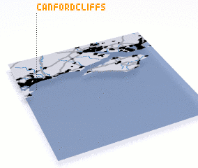 3d view of Canford Cliffs