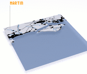 3d view of Martin