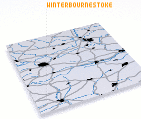 3d view of Winterbourne Stoke