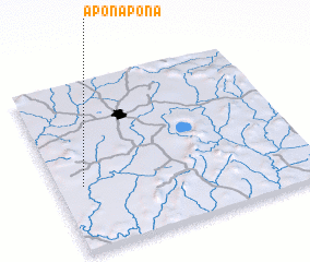 3d view of Aponapona