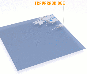 3d view of Travara Bridge