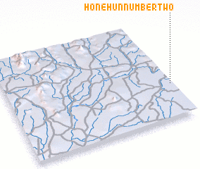 3d view of Honehun Number Two
