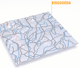 3d view of Bingouéda