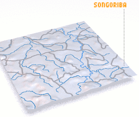 3d view of Songoriba