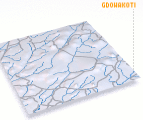 3d view of Gdowakoti