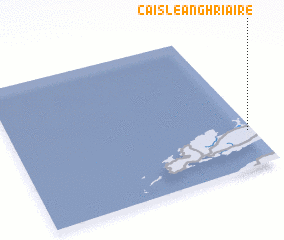 3d view of Caisleán Ghriaire