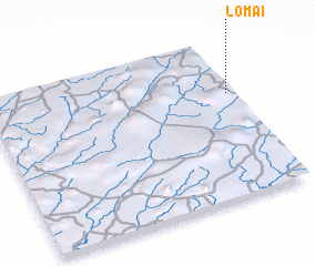 3d view of Lomai