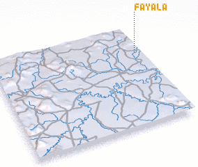 3d view of Fayala