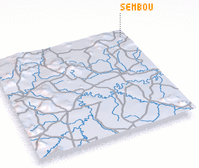 3d view of Sembou