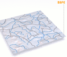 3d view of Bafé