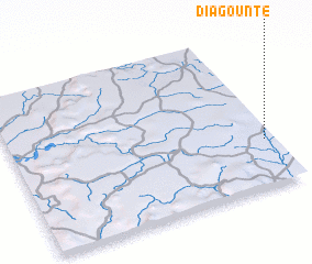 3d view of Diagounté